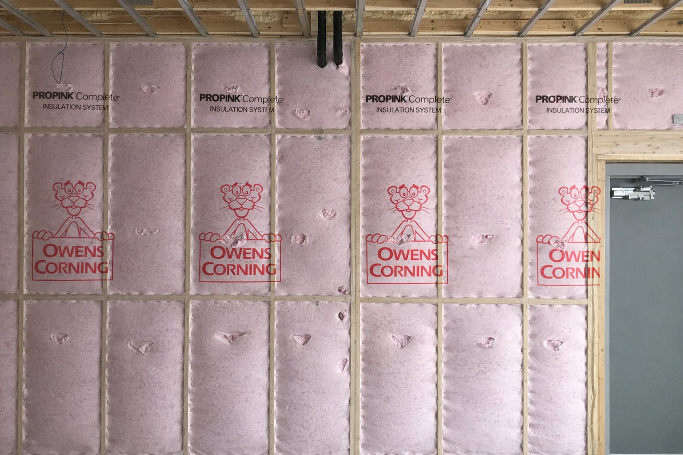 Wall insulation
